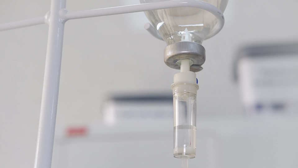 Капельница при обезвоживании