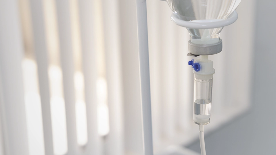 Капельница для сосудов