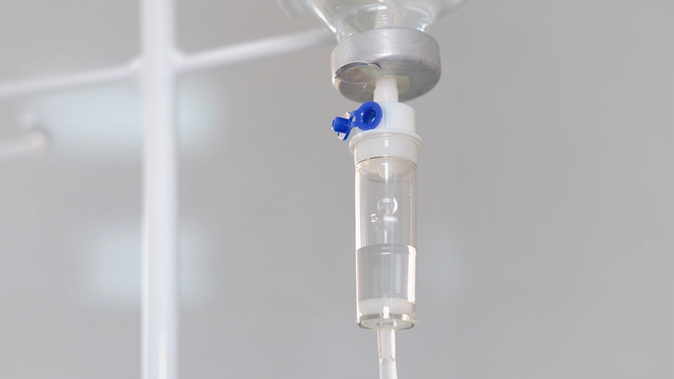 Капельница Винпоцетин